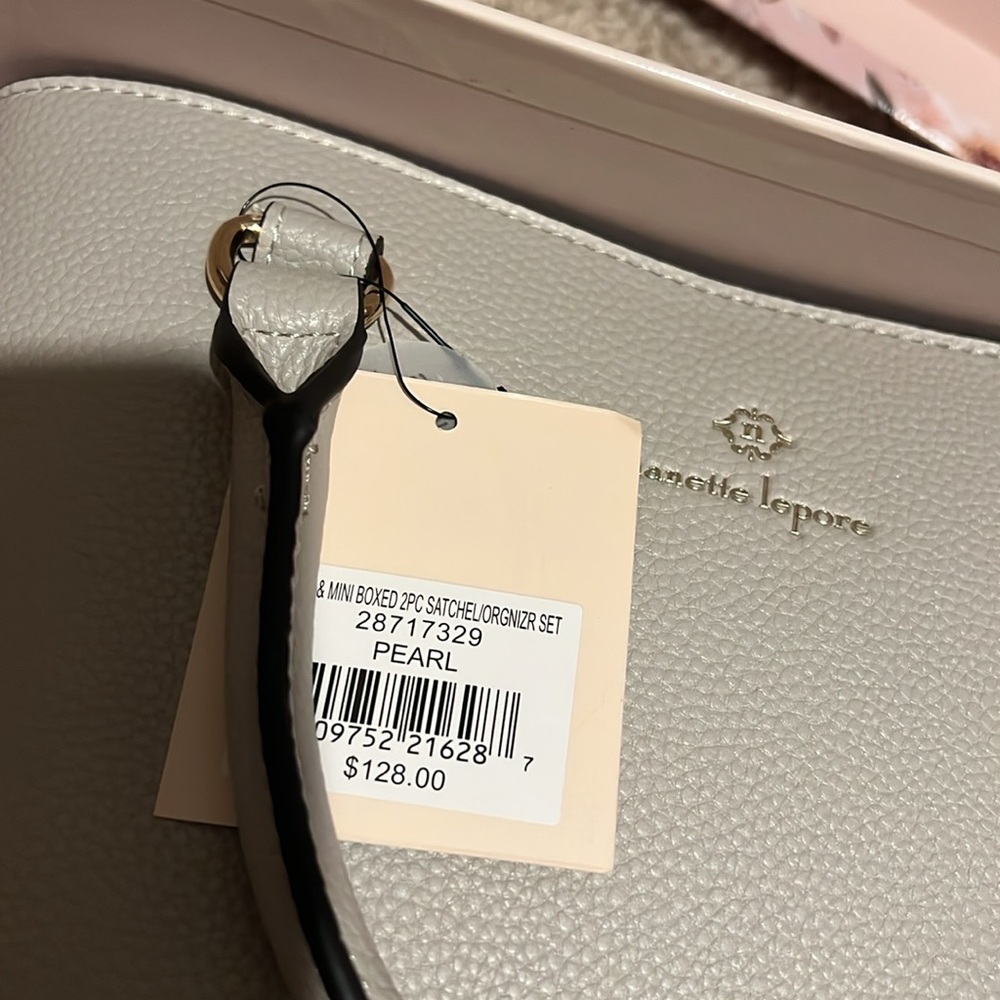 Nanette Lepore mom and mini purse set - Picture 2 of 3